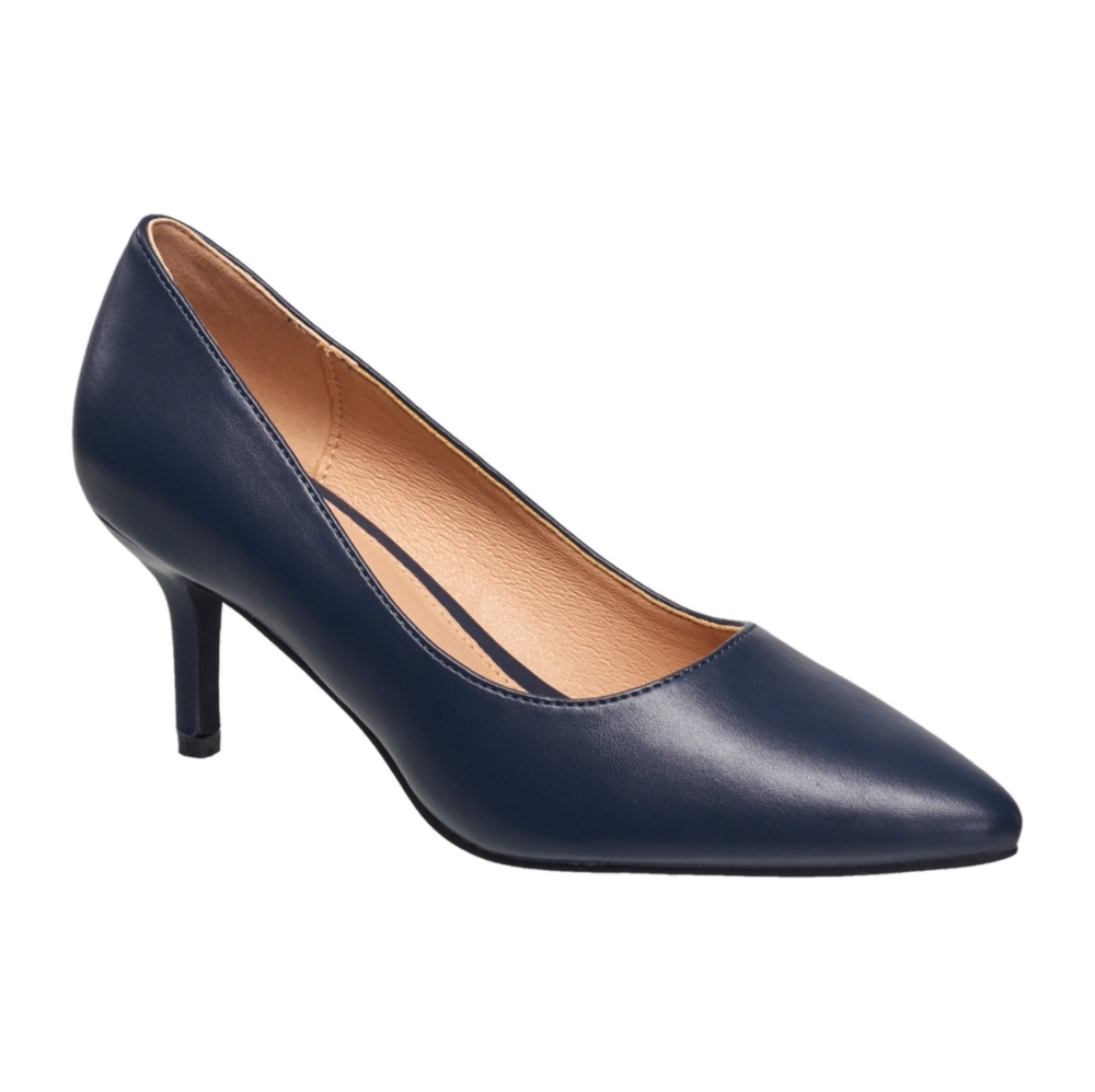 Women's Kate Pump by French Connection in Navy (Size 10 M) worn twice